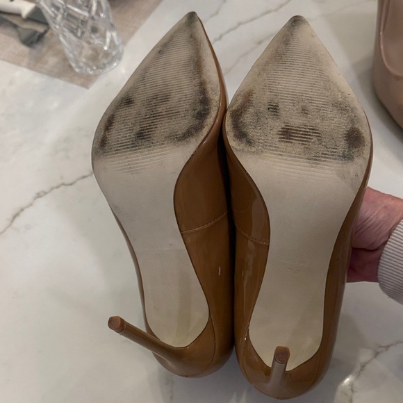 Steve Madden Women's Brown Heels - Picture 4 of 5